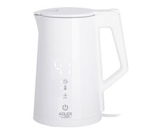Adler AD 1345 electric kettle 1.7 L 1850 W White (AD 1345w)