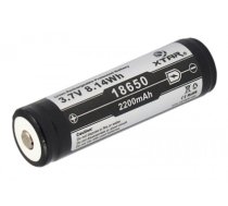 Akumulators 18650 3.7V XTAR litija 2200 mAh iepakojuma 1 gb. (AK18650.2200XTAR1)