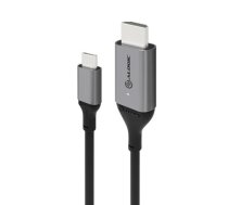 ALOGIC 2m Ultra USB-C (Male) to HDMI (Male) Cable - 4K @60Hz (ULCHD02-SGR)