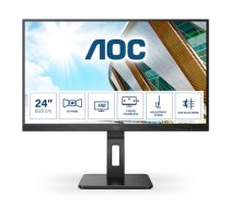 AOC P2 24P2QM LED display 60.5 cm (23.8") 1920 x 1080 pixels Full HD Black (24P2QM)