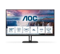 AOC V5 Q32V5CE computer monitor 80 cm (31.5") 2560 x 1440 pixels Quad HD LED Black (Q32V5CE/BK)