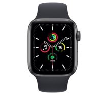 Apple Watch SE OLED 44 mm Grey GPS (satellite) (MKQ63DH/A)