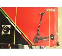 SALE OUT. Aprilia Electric Scooter E-SR2 EVO, Black/Red Aprilia | E-SR2 EVO | Electric Scooter | 500 W | 25 km/h | 10 " | Black/Red | USED AS DEMO | 20 month(s) (AP-MO-210003SO)