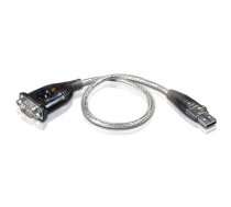 ATEN UC232A1 serial cable Black 1 m USB Type-A DB-9 (ATEN UC232A1)