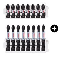 Bosch Impact Bit kocówki 8 sztuk PH 2,50 mm (2608522330) 2608522330