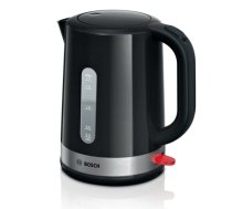 Bosch TWK6A513 electric kettle 1.7 L 2200 W Black, Stainless steel (TWK6A513)