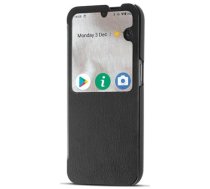 Doro 8100 mobile phone case 15.5 cm (6.1") Flip case Black (8160)