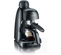 Ecost Customer Return, Severin Ka 5978 Espresso Machine, Small Coffee Machine For Up To 4 Cups Of Es (EC/101169698)