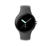 Google Pixel Watch WiFi polished silver/charcoal (GA03305-DE)