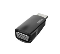 Adapter AV Hama HDMI - D-Sub (VGA) czarny (002003440000) (002003440000)