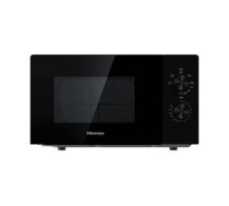 Hisense H20MOBP1 microwave Countertop Solo microwave 20 L 700 W Black (H20MOBP1)