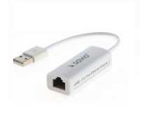 Karta sieciowa Savio USB na RJ45 Biały (cl-24) (cl-24)