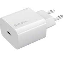 Ładowarka Mophie Gan Charger 1x USB-C  (MPH049WHT) (MPH049WHT)