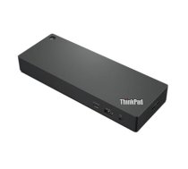 Lenovo ThinkPad Universal Thunderbolt 4 Wired Black (40B00135UK)