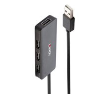 Lindy 4 Port USB 2.0 Hub (42986)