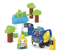 MEGA BLOKS Green Town Charge & Go Bus (HDX90)