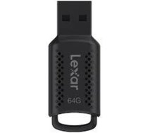 Lexar | USB Flash Drive | JumpDrive V400 | 64 GB | USB 3.0 | Black (LJDV400064G-BNBNG)