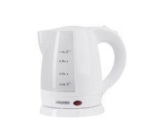 Mesko Home MS 1276 electric kettle 1 L 1600 W White (MS 1276)