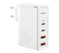 Baseus GaN2 Pro Quick Travel Charger 2x USB / 2x USB-C 100W (CCGAN2P-L02)