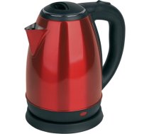 Omega kettle OEK802 1.8l 1500W, red (45463)