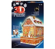 Ravensburger Christmas Gingerbread House Night Edition 3D puzzle 216 pc(s) Buildings (11237)