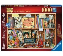 Ravensburger The Artist's Cabinet Jigsaw puzzle 1000 pc(s) Art (14997)