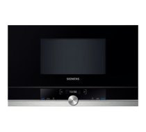 Siemens BF634RGS1 microwave Built-in 21 L 900 W Black, Silver (164CDA959E6E3384A6AFD75BF2F3AA9D03F5D0BE)
