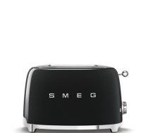 SMEG TSF01BLEU Toaster schwarz (TSF01BLEU)