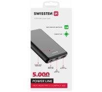 Swissten Line Power Power Bank USB / USB-C / Micro USB / 10W / 5000 mAh (22013910)