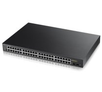 Zyxel GS1900-48-EU0102F network switch L2 Gigabit Ethernet (10/100/1000) Black (GS1900-48-EU0102F)
