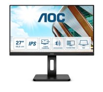 AOC Q27P2Q LED display 68.6 cm (27") 2560 x 1440 pixels Quad HD Black (F47674F485403CB481680104706A544C4023F45E)