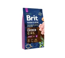 BRIT Premium by Nature S Junior - dry dog food - 8 kg (498430ADE1469F6A8F43C20DF94BD5BD179CD468)