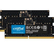 Crucial DDR5-4800 Kit       16GB 2x8GB SODIMM CL40 (16Gbit) (CT2K8G48C40S5)