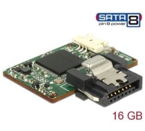 Delock SATA 6 Gb/s DOM Module 16 GB MLC SATA Pin 8 power -40 °C ~ 85 °C (54810)