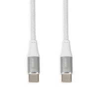 iBOX IKUTC USB-C cable 60W 1m White 521F867F538DFDFA62F3E6100FFEBF2E1293B3CB