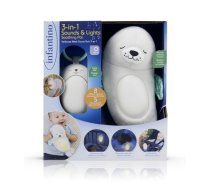 Lampka nocna Infantino 3w1 - Foka (150302032)