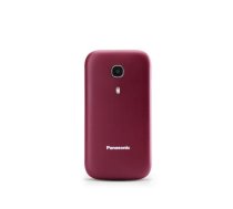 Panasonic mobile phone KX-TU400EXRM, red (KX-TU400EXRM)