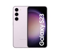 Samsung Galaxy S23 SM-S911B 15.5 cm (6.1") Dual SIM Android 13 5G USB Type-C 8 GB 256 GB 3900 mAh Lavender (SM-S911BLIGEUE)