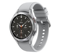 Samsung Galaxy Watch4 Classic 3.56 cm (1.4") OLED 46 mm Digital 450 x 450 pixels Touchscreen 4G Silver Wi-Fi GPS (satellite) (119B1AFB23F6BFA3FC2CD2DA372C7717BECF042D)