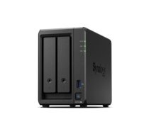 Synology DiskStation DS723+ NAS/storage server Tower Ethernet LAN Black R1600 (5FC68AEE3152441A59C2CAE00C36D0EE9228BDC3)