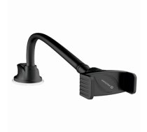 Swissten S-GRIP S3-HK Premium Universal Window Holder with 360 Rotation For Devices 3.5'- 6.0' inches (SW-CH-S3HK-BK)
