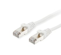 Equip Cat.6A S/FTP Patch Cable, 1.0m, White (606003)