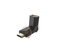 Adapter AV Hama HDMI - HDMI czarny (002051660000) (002051660000)