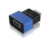 ICY BOX IB-AC516 HDMI VGA Black, Blue (IB-AC516)