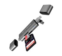 ICY BOX IB-CR200-C card reader USB 2.0 Black (60068)