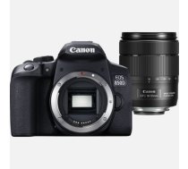 Canon EOS 850D SLR Camera Kit 24.1 MP CMOS 6000 x 4000 pixels Black (3925C020)