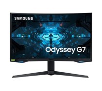 Samsung Odyssey C27G75TQSP computer monitor 68.6 cm (27") 2560 x 1440 pixels Wide Quad HD QLED Black (LC27G75TQSPXEN)