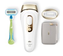 Braun Silk-expert Pro 5 PL5014 IPL with 2 extras: Venus razor and premium pouch (4210201412335)