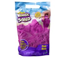Kinetic Sand , 2lb. Pink Play Sand, Moldable Sensory Toys for Kids, Resealable Bag, Holiday & Christmas Gifts for Kids Ages 3+ (6047185)