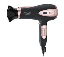 Adler | Hair Dryer | AD 2248 | 2400 W | Number of temperature settings 3 | Ionic function | Diffuser nozzle | White (AD 2248)